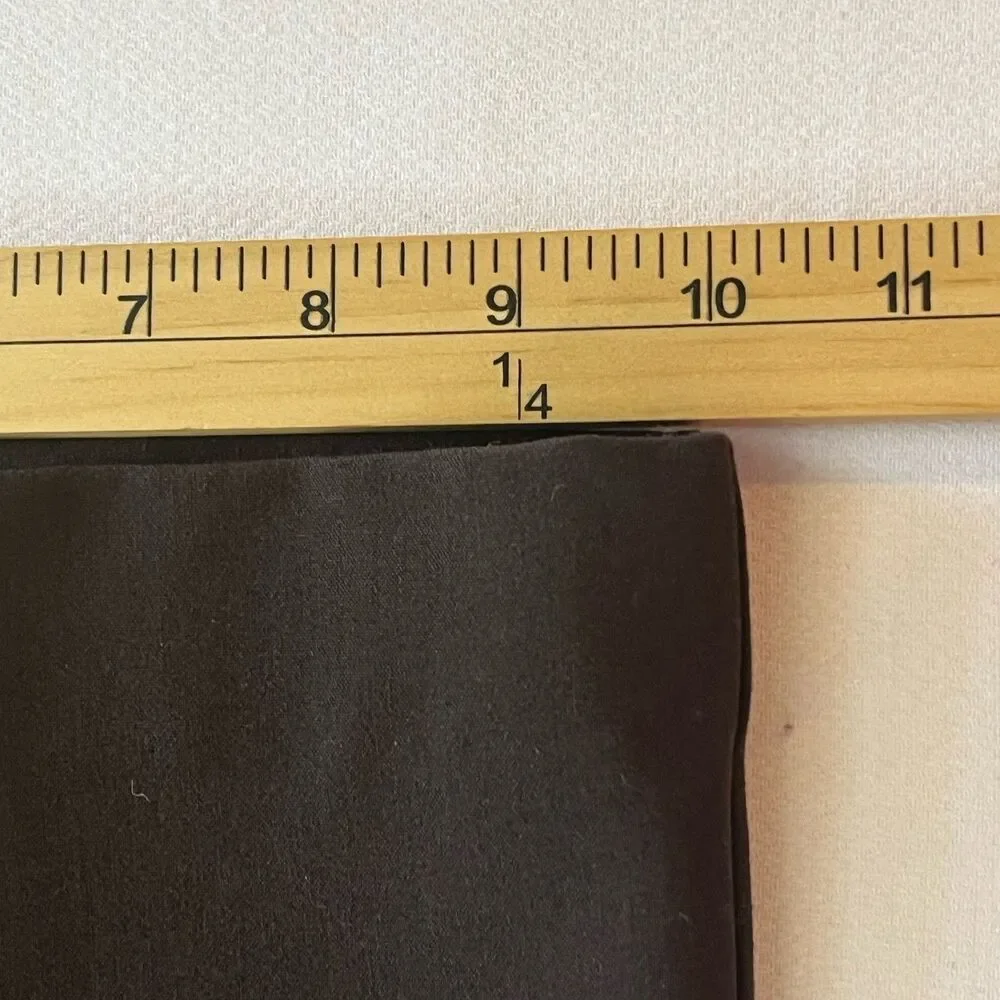 Worthington Modern Fit Ladies Chocolate Brown Dress Trousers Career Size 10 - Picture 9 of 10